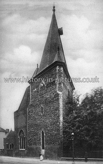 Holy Trinity Church, Maldon, Essex. c.1905